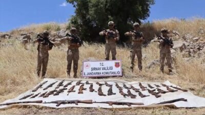 İçişleri Bakanı Ali Yerlikaya, Şırnak'ta Çakırsöğüt Jandarma Komando Tugay Komutanlığınca