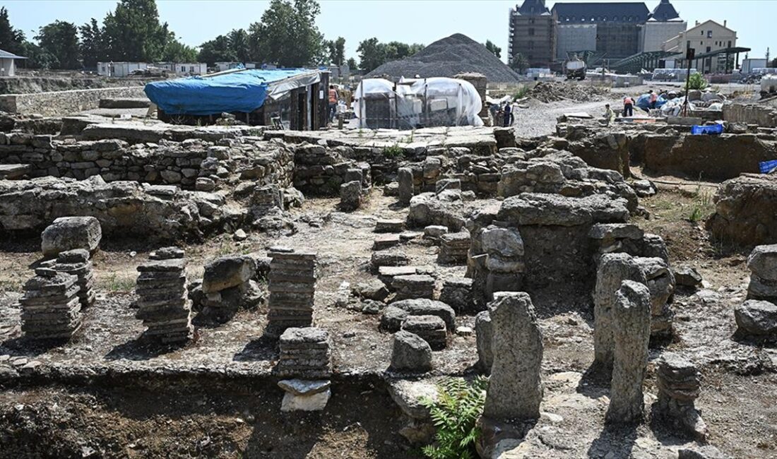 İSTANBUL (AA) – İstanbul’un tarihine ışık tutan kazılarda bugüne kadar