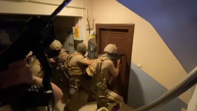 İçişleri Bakanı Ali Yerlikaya, "Kuyu-7" operasyonlarında, elebaşılığını Volkan Reçber'in yaptığı