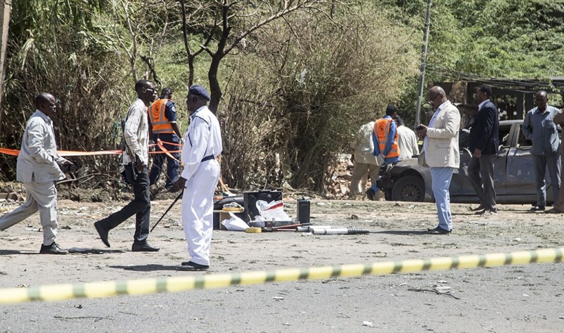 Sudan Egemenlik Konseyi Başkanı Abdulfettah el-Burhan'ın ülkenin doğusundaki Cibet şehrinde