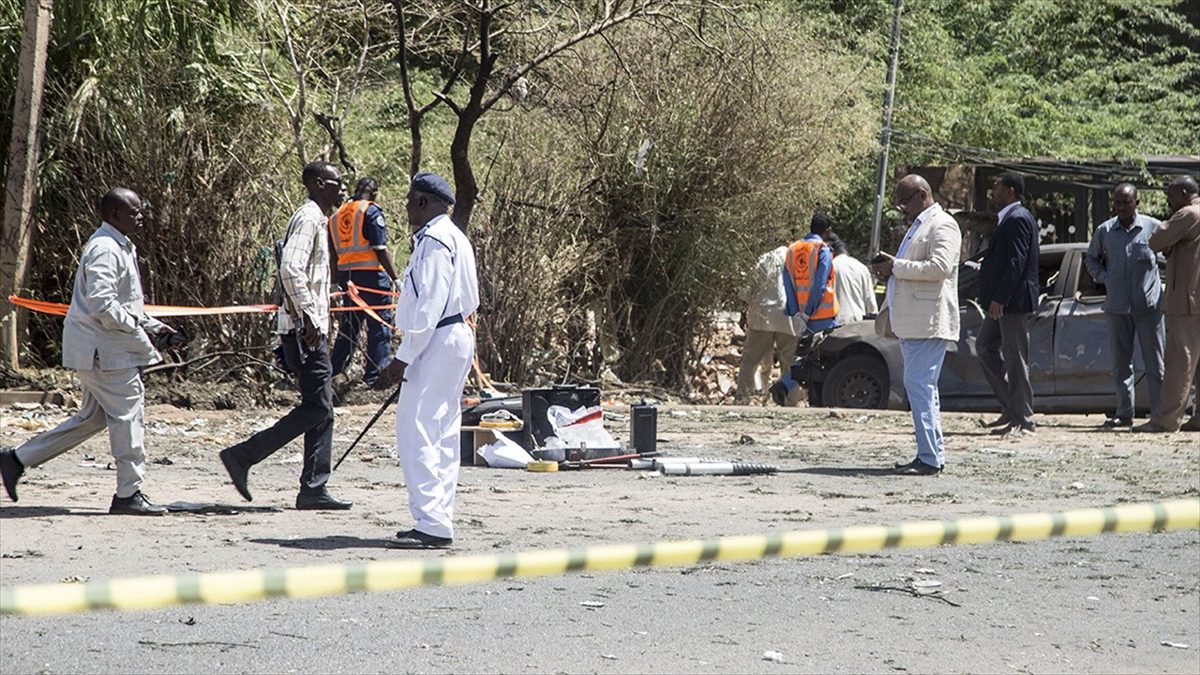 Sudan Egemenlik Konseyi Başkanı Abdulfettah el-Burhan'ın ülkenin doğusundaki Cibet şehrinde