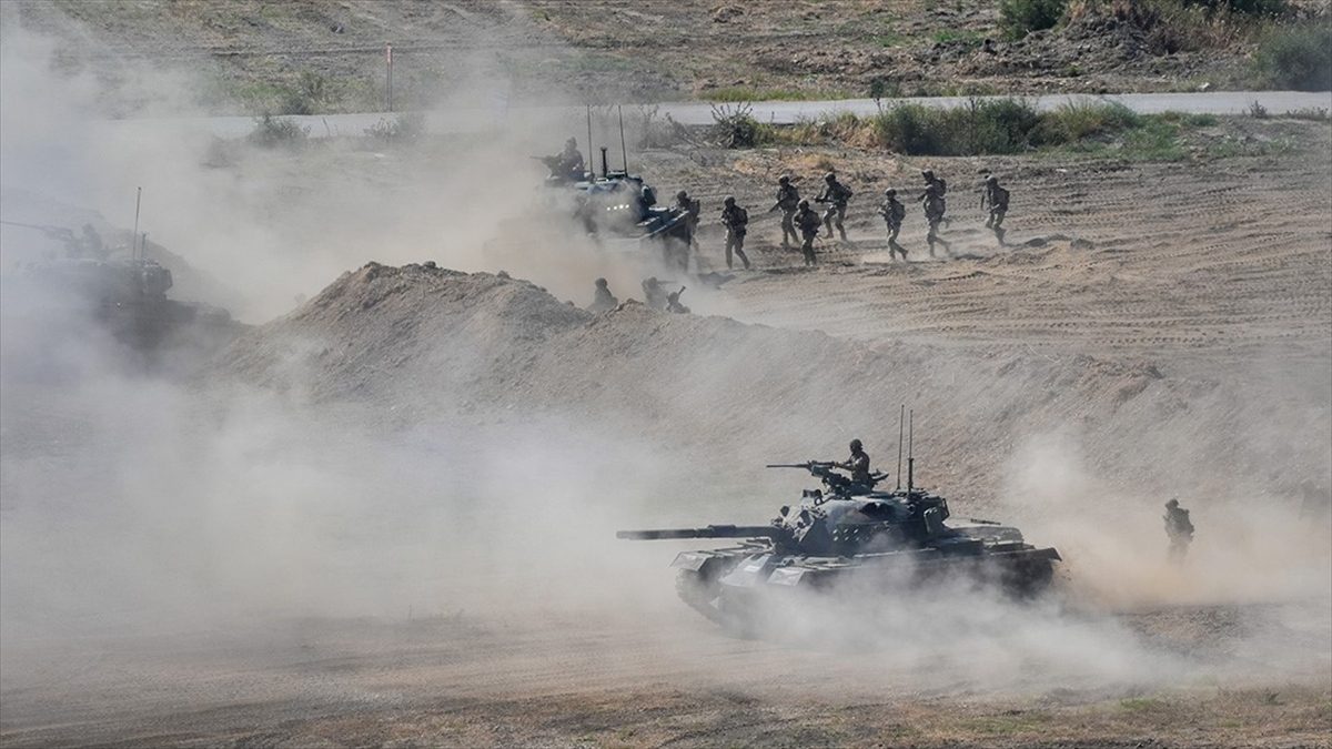 Milli Savunma Bakanlığı, Suriye ve Irak'ın kuzeyinde 7 teröristin etkisiz