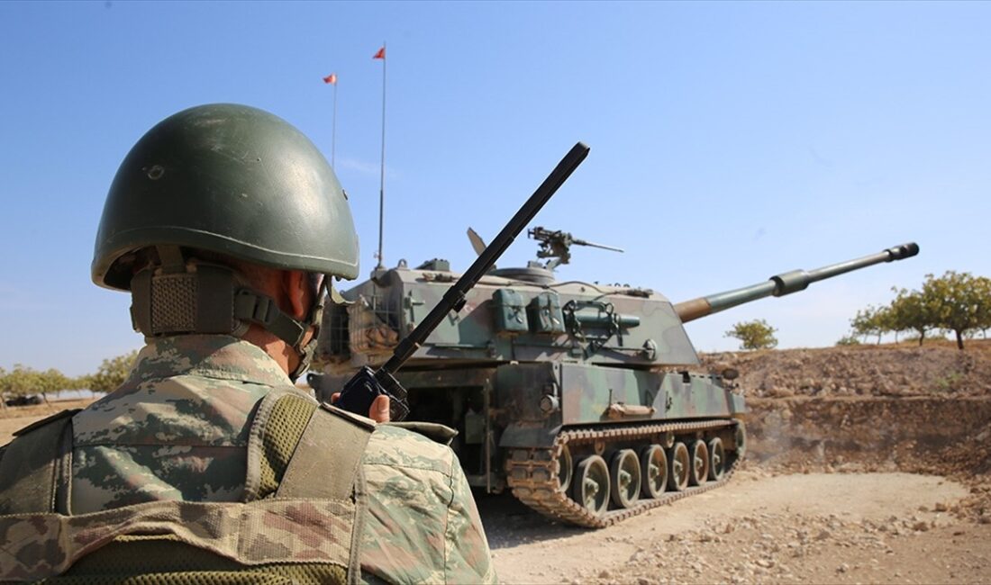 ANKARA (AA) – Bakanlığın sosyal medya hesabından yapılan paylaşımda, “Güneyimizde