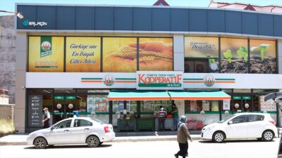 Türkiye Tarım Kredi Kooperatifleri Genel Müdürü Hüseyin Aydın, "Marketlerimizde ortalama