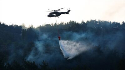 Bakan Yumaklı, "Orman yangınları yanan alan sıralamasında ülkemiz, gelişmiş teknolojik