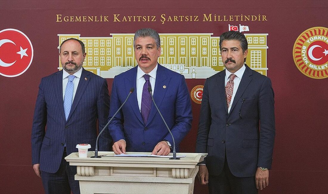 TBMM Adalet Komisyonu Başkanı ve AK Parti İstanbul Milletvekili Cüneyt