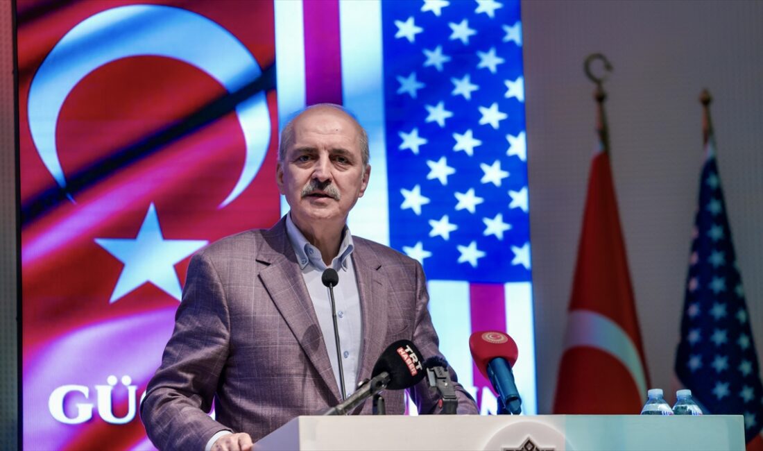 TBMM Başkanı Kurtulmuş, "Güçlü Türkiye, güçlü toplum anlayışıyla önümüzdeki döneme