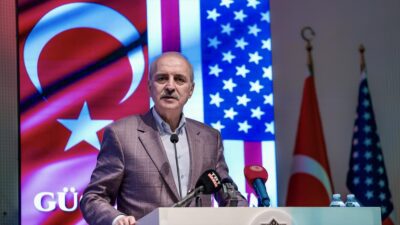 TBMM Başkanı Kurtulmuş, "Güçlü Türkiye, güçlü toplum anlayışıyla önümüzdeki döneme