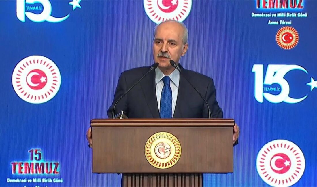 TBMM Başkanı Numan Kurtulmuş, "Darbeler sadece o an yaşayanların ödediği