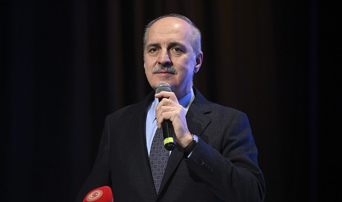 TBMM Başkanı Numan Kurtulmuş, "Şanlı ecdadımızdan ve tarihimizden aldığımız ilhamla
