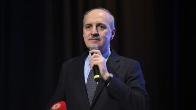 TBMM Başkanı Numan Kurtulmuş, "Şanlı ecdadımızdan ve tarihimizden aldığımız ilhamla