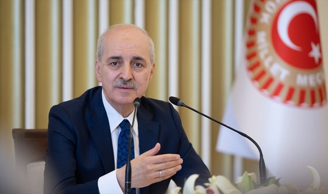 TBMM Başkanı Numan Kurtulmuş, 15 Temmuz gecesi halkın vatan sevgisi