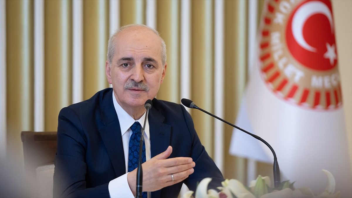 TBMM Başkanı Numan Kurtulmuş, 15 Temmuz gecesi halkın vatan sevgisi