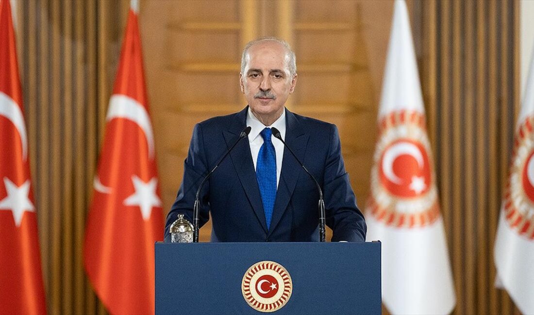 TBMM Başkanı Numan Kurtulmuş, "Netanyahu ve çetesi derhal durdurulmalıdır. Aksi