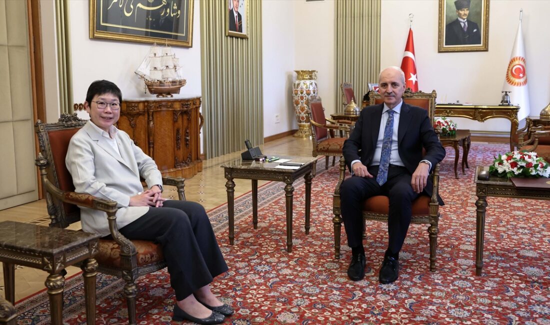 TBMM (AA) – Meclis Başkanlığından yapılan açıklamaya göre, Kurtulmuş’un Büyükelçi