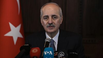 TBMM Başkanı Numan Kurtulmuş, Rusya-Ukrayna arasındaki savaş ile İsrail'in Gazze