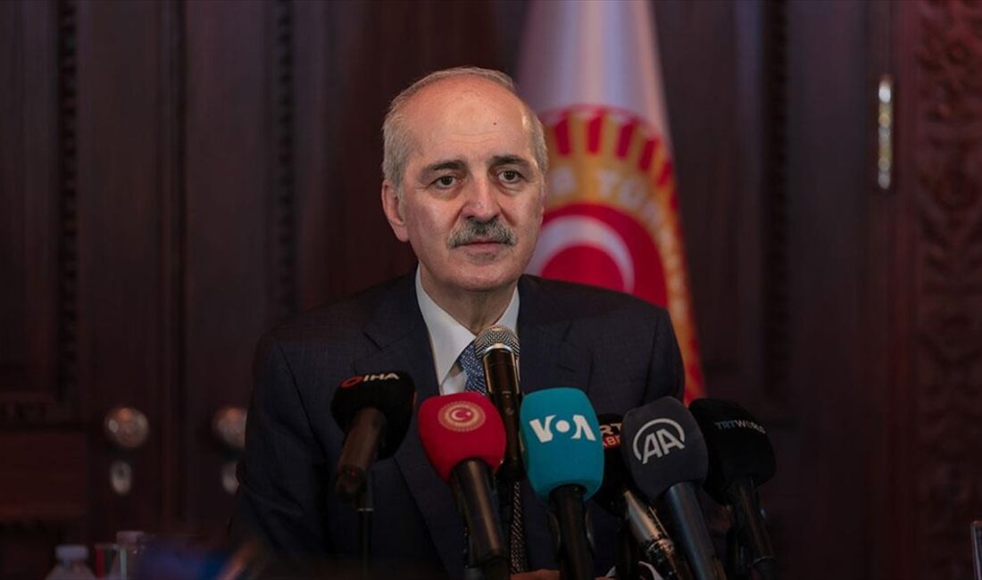 TBMM Başkanı Numan Kurtulmuş, "Türkiye'nin savunma sanayisinde ihtiyaçlarının karşılanması olumlu