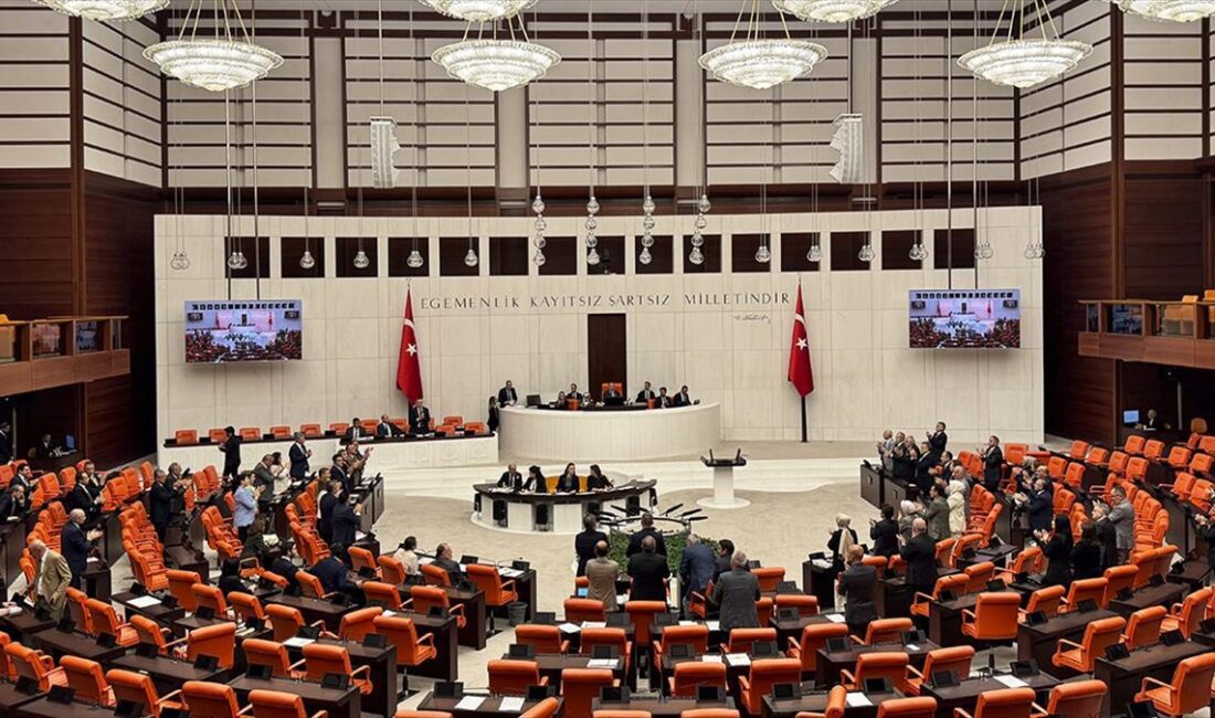 TBMM Genel Kurulunda kabul edilen, İsrail Başbakanı Binyamin Netanyahu'nun ABD