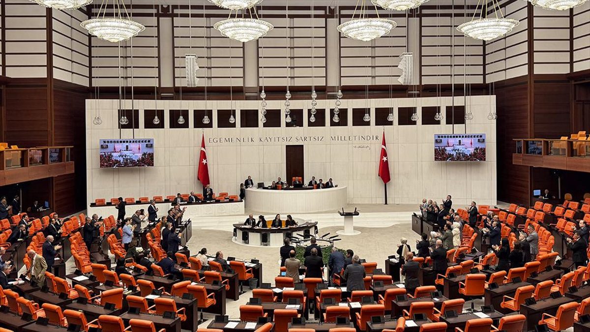 TBMM Genel Kurulunda kabul edilen, İsrail Başbakanı Binyamin Netanyahu'nun ABD