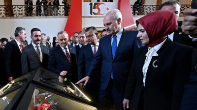 TBMM Başkanı Numan Kurtulmuş, şehit anneleri, eşleri, gazi ve gazi