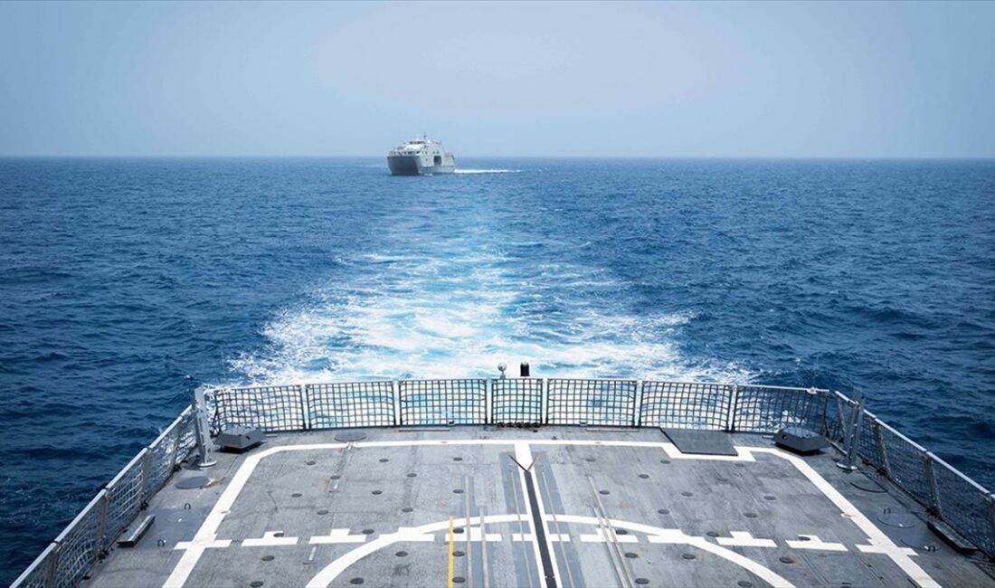 TCG Kınalıada korveti, Umman Deniz Kuvvetlerine ait RNOV AL-MUBSHIR yüksek