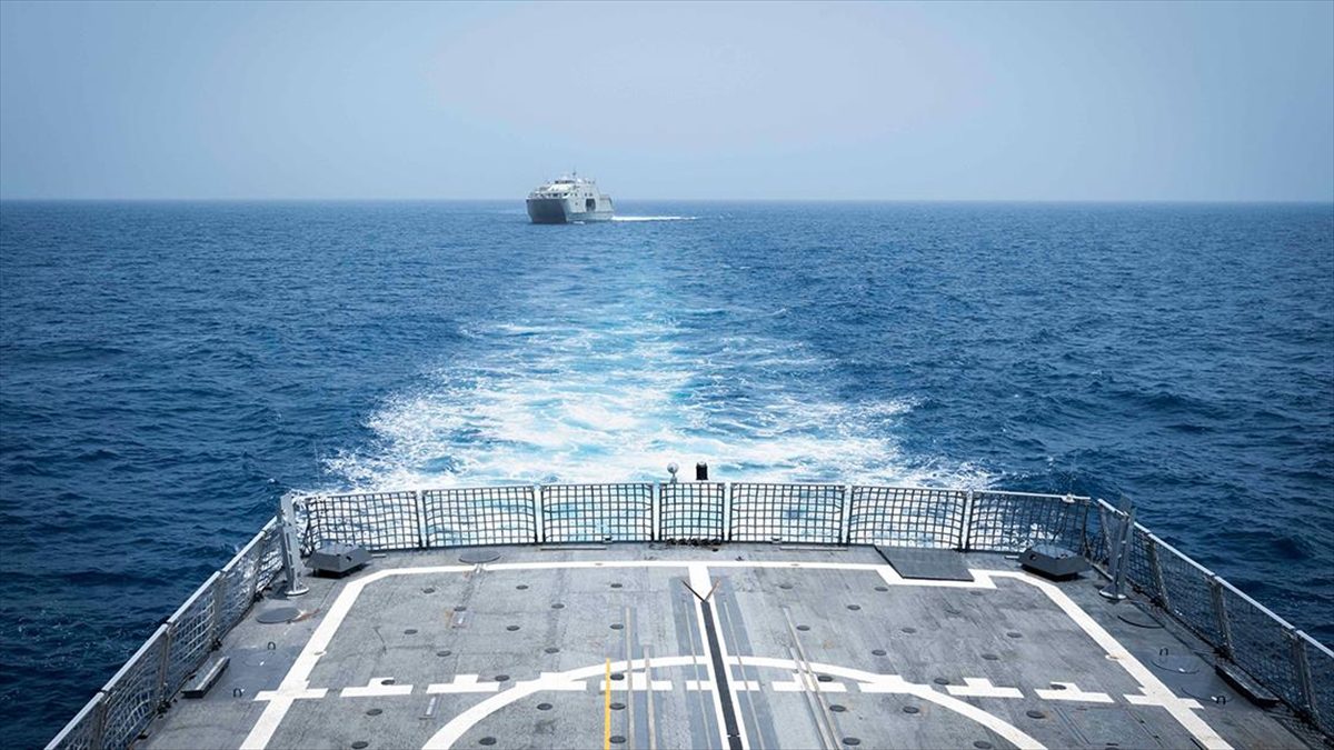 TCG Kınalıada korveti, Umman Deniz Kuvvetlerine ait RNOV AL-MUBSHIR yüksek