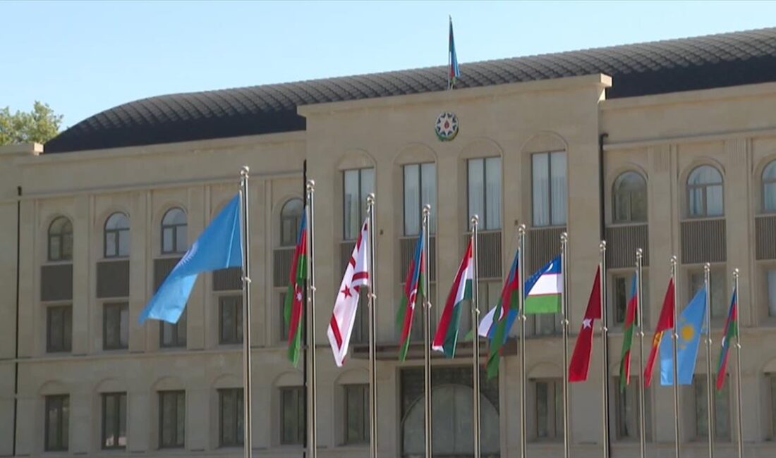 BAKÜ (AA) – Azerbaycan Cumhurbaşkanı İlham Aliyev’in ev sahipliğinde düzenlenen