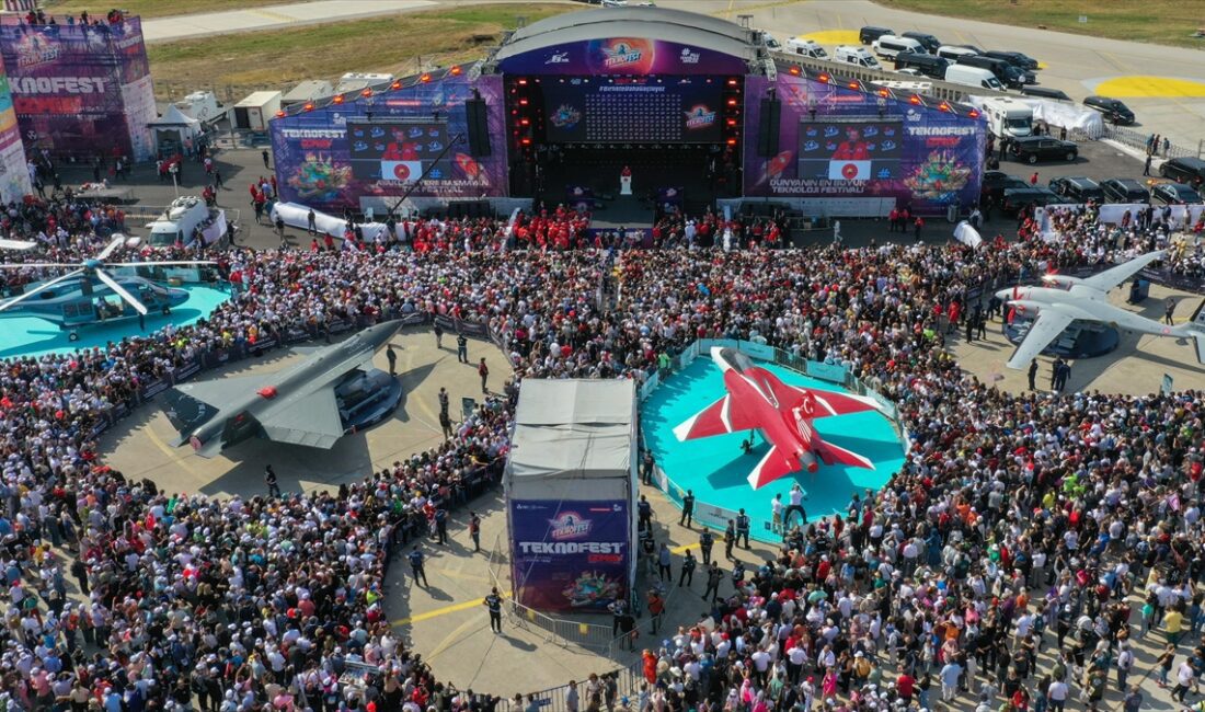 TEKNOFEST Havacılık, Uzay ve Teknoloji Festivali kapsamında düzenlenen teknoloji yarışmaları