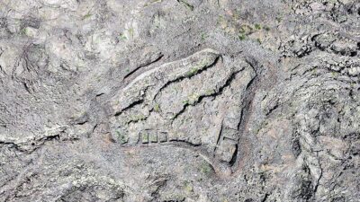 Van'da güvenlik güçlerinin operasyonlarıyla terörden arındırılan Tendürek Dağı bölgesinde lav