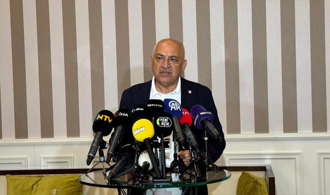 Türkiye Futbol Federasyonu (TFF) Başkanı Mehmet Büyükekşi, UEFA'nın Türkiye-Avusturya maçındaki