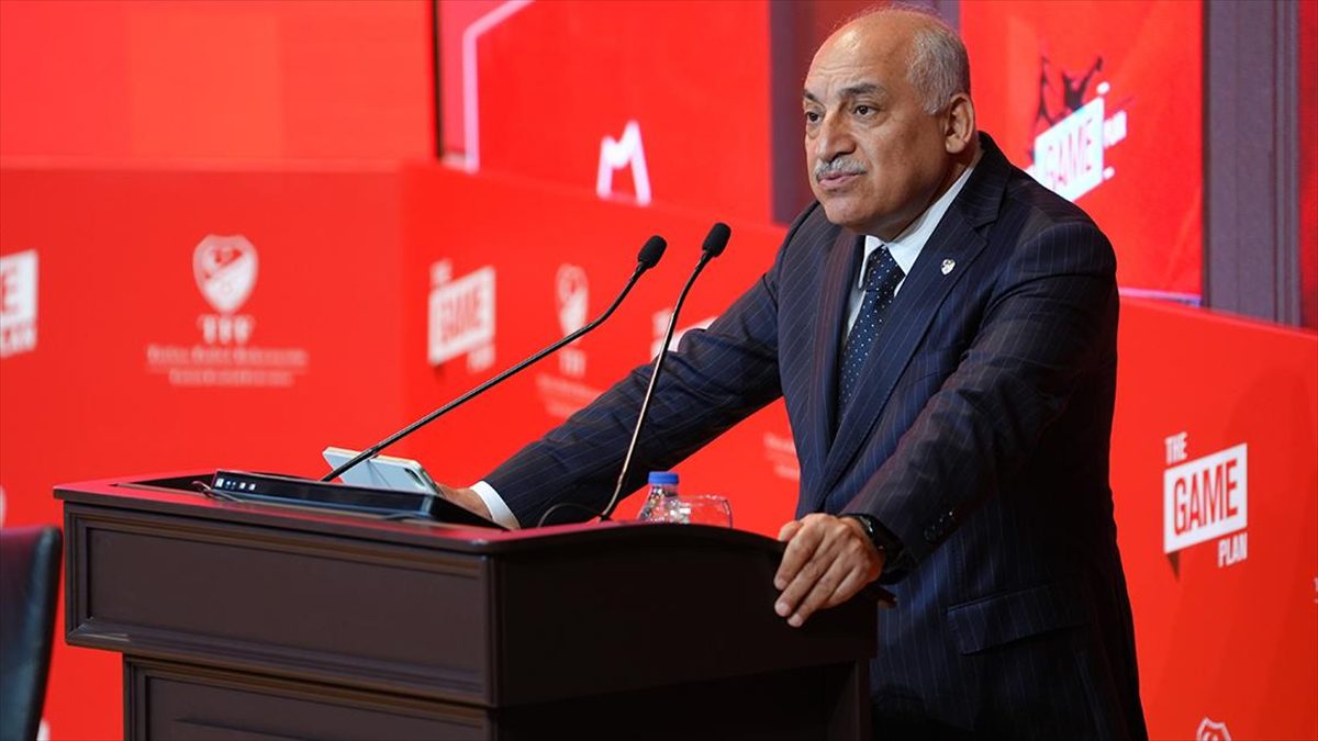 İSTANBUL (AA) – TFF’nin internet sitesinde açıklamalarına yer verilen Büyükekşi,