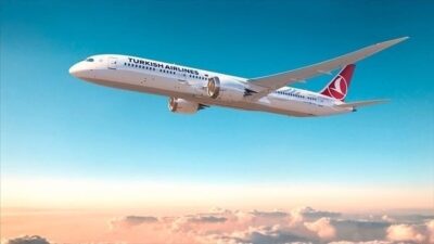 İSTANBUL (AA) – THY Basın M&uuml;şavirliğinden yapılan a&ccedil;ıklamaya g&ouml;re, şirket,