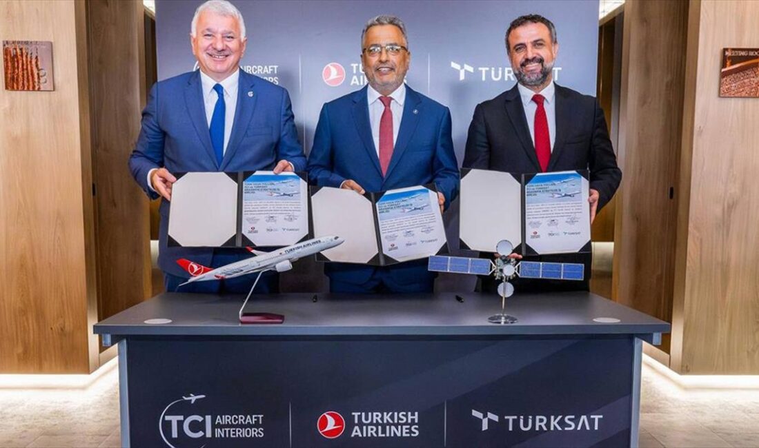 İSTANBUL (AA) – THY Basın Müşavirliğinden yapılan açıklamaya göre, İngiltere’deki
