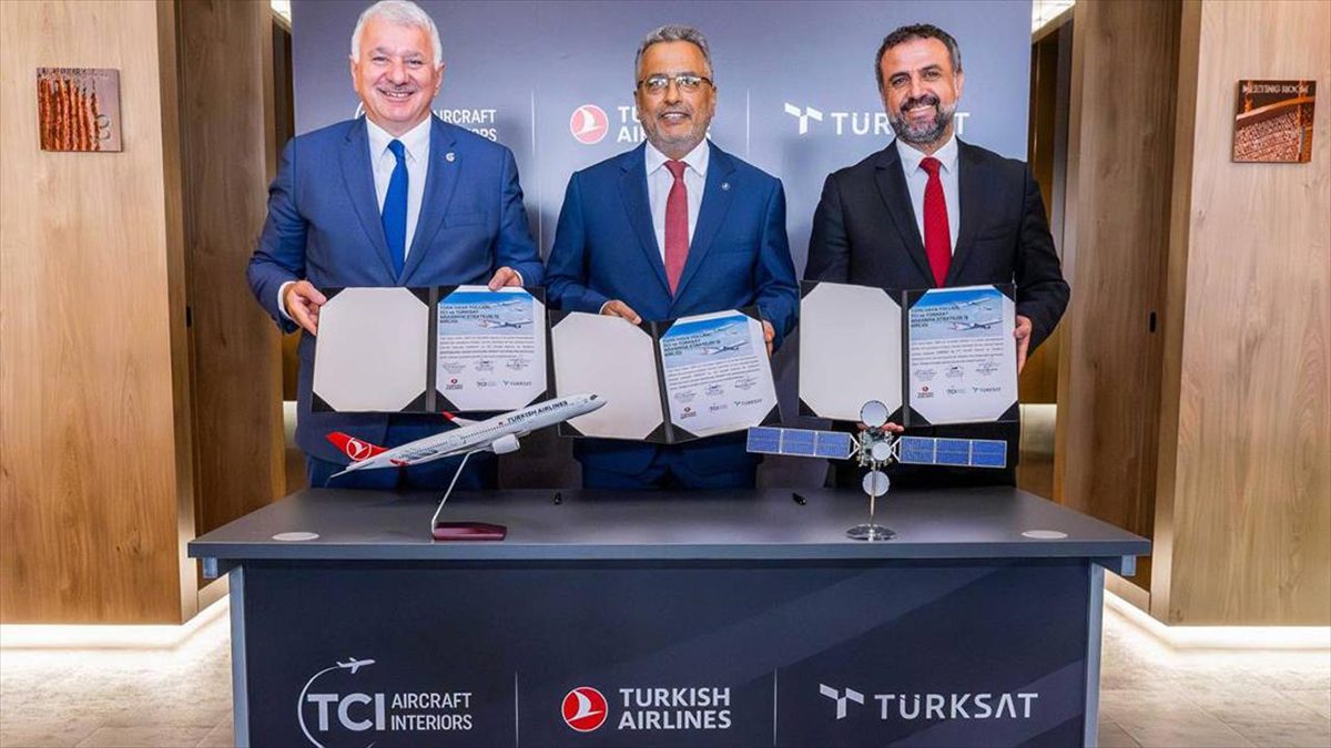 İSTANBUL (AA) – THY Basın Müşavirliğinden yapılan açıklamaya göre, İngiltere’deki