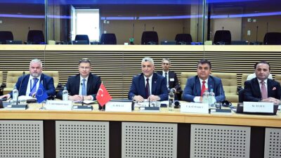Ticaret Bakanı Ömer Bolat, uluslararası ticaretin değişen yapısı karşısında Türkiye-Avrupa