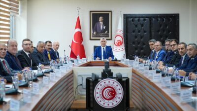 ANKARA (AA) – Ticaret Bakanı &Ouml;mer Bolat, sosyal medya hesabından