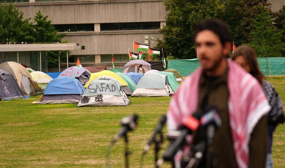 Kanada'nın Ontario eyaletindeki bir mahkeme, Toronto Üniversitesi kampüsünde yer alan