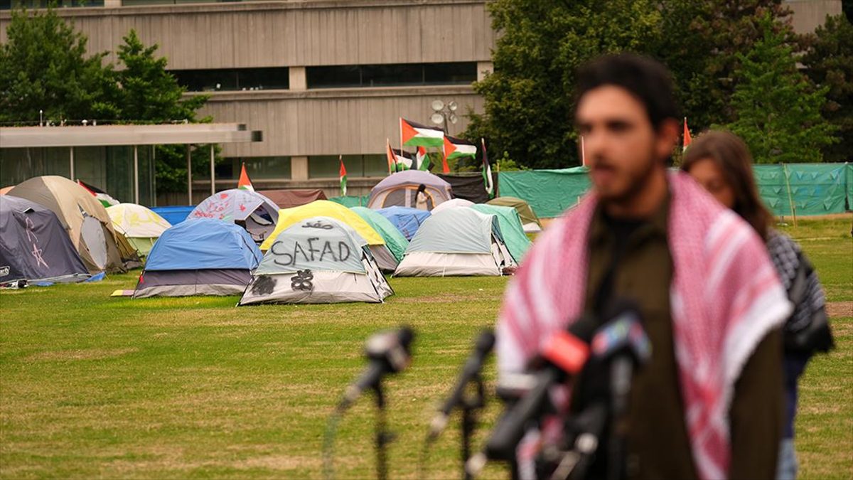 Kanada'nın Ontario eyaletindeki bir mahkeme, Toronto Üniversitesi kampüsünde yer alan