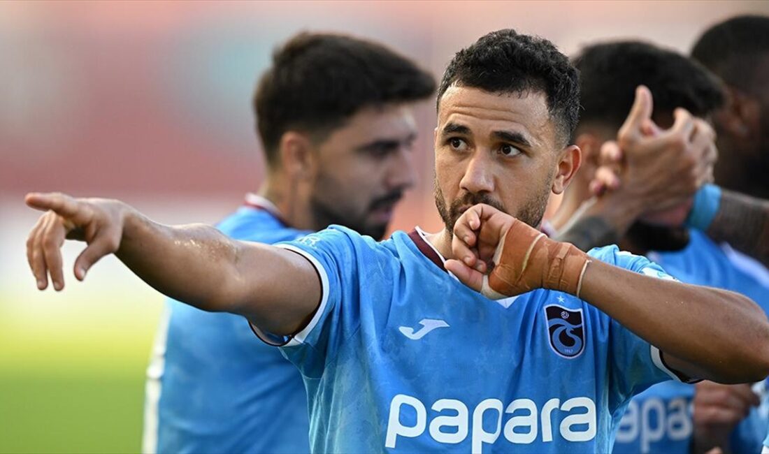 Trabzonspor, UEFA Avrupa Ligi ikinci eleme turu ilk maçında Slovakya'nın