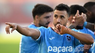 Trabzonspor, UEFA Avrupa Ligi ikinci eleme turu ilk maçında Slovakya'nın