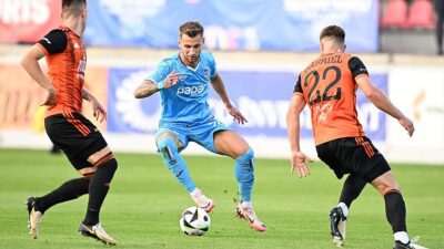 Trabzonspor'un UEFA Avrupa Ligi 2. eleme turunda Ruzomberok ile 1