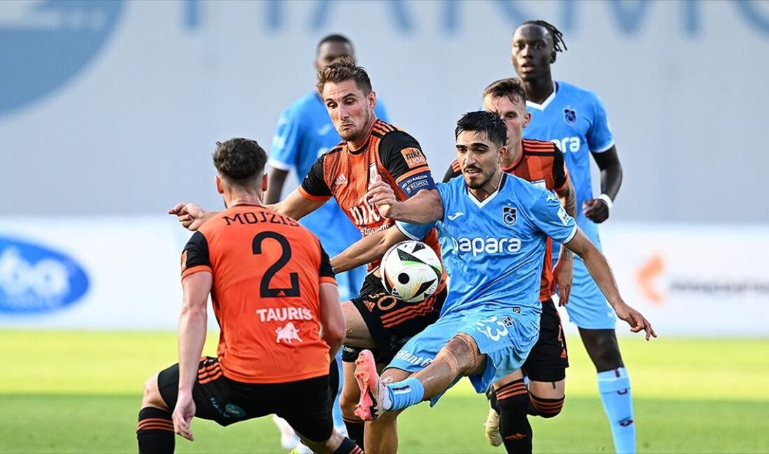 Bordo-mavililer, 2. eleme turunda deplasmanda 2-0'lık galibiyetin rövanşında yarın Slovakya'nın