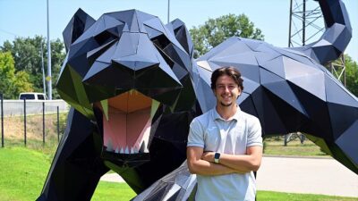 Trabzonspor'un genç golcüsü Enis Destan, Karadeniz ekibinin hedefinin her zaman