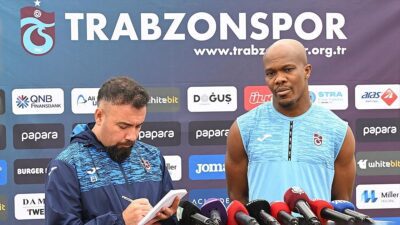 Trabzonspor'un 2 yıllık sözleşme imzalayarak tekrar renklerine bağladığı Anthony Nwakaeme,