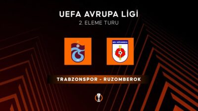 Trabzonspor, UEFA Avrupa Ligi 2. eleme turunda Slovakya temsilcisi Ruzomberok