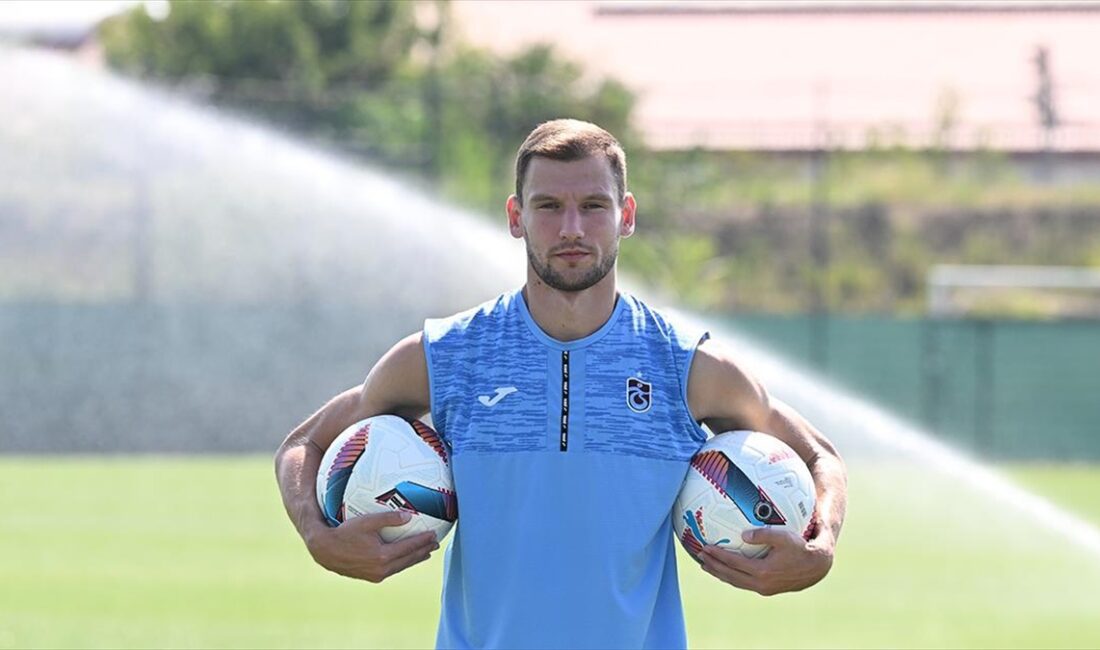 Trabzonspor'un yeni transferi Borna Barisic, "Hücum anlamında, takıma asist ve