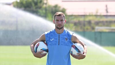 Trabzonspor'un yeni transferi Borna Barisic, "Hücum anlamında, takıma asist ve