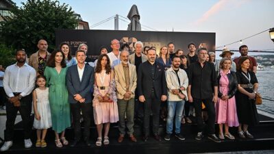 İSTANBUL (AA) – İstanbul Feriye’de ger&ccedil;ekleştirilen etkinliğe katılan uluslararası isimler