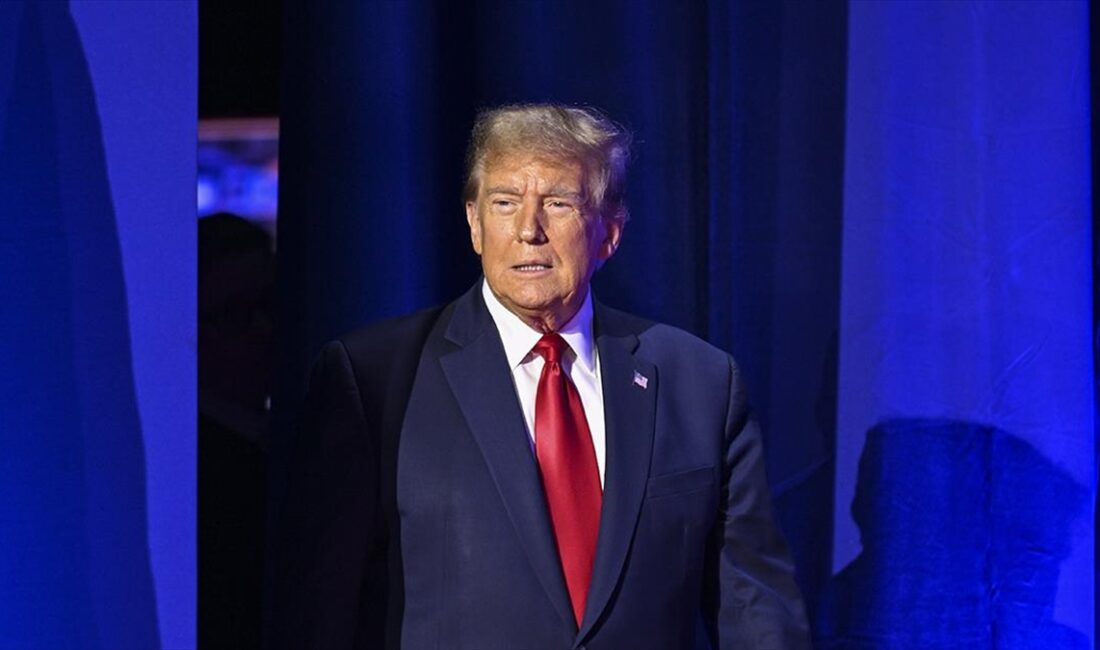 Cumhuriyetçi Partiden başkanlık için yarışan eski ABD Başkanı Donald Trump,