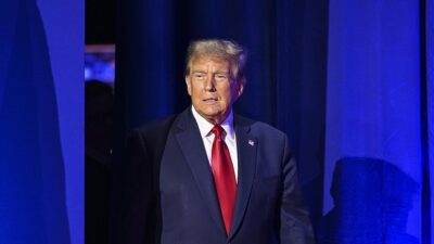 Cumhuriyetçi Partiden başkanlık için yarışan eski ABD Başkanı Donald Trump,